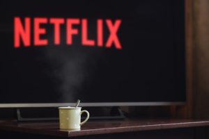 netflix on a tv screen