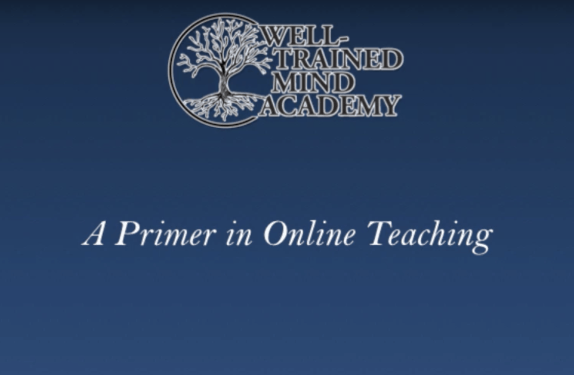 online teaching primer