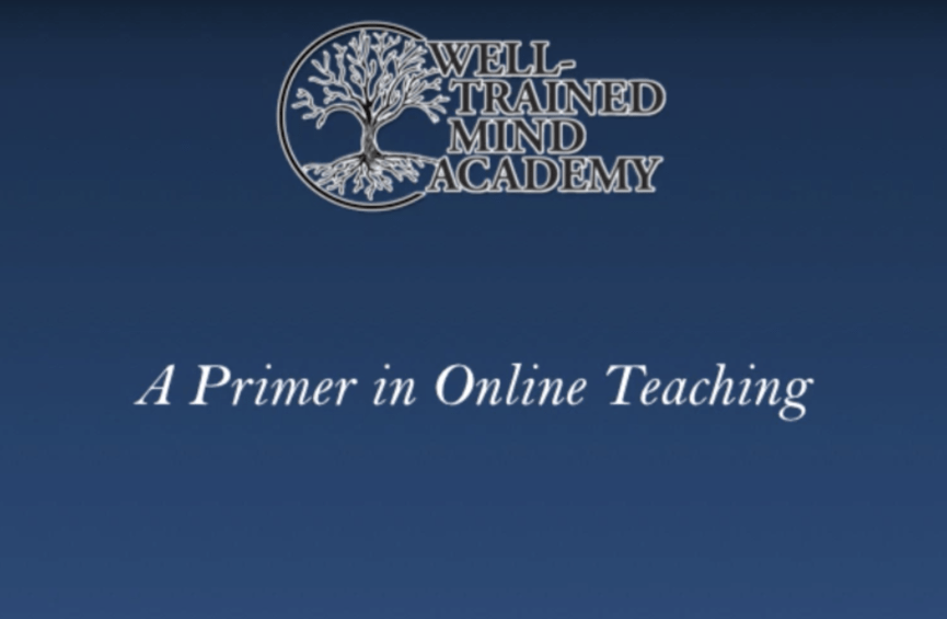 online teaching primer