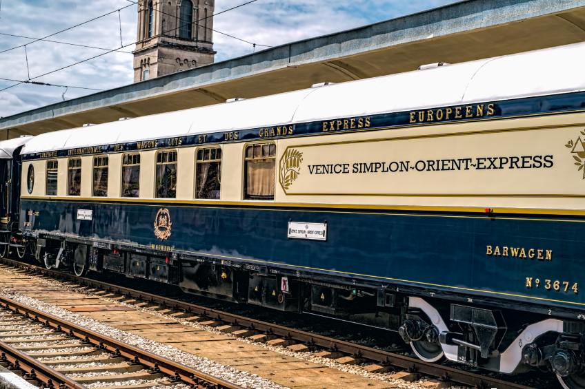 orient express train