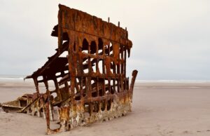 the peter iredale ship