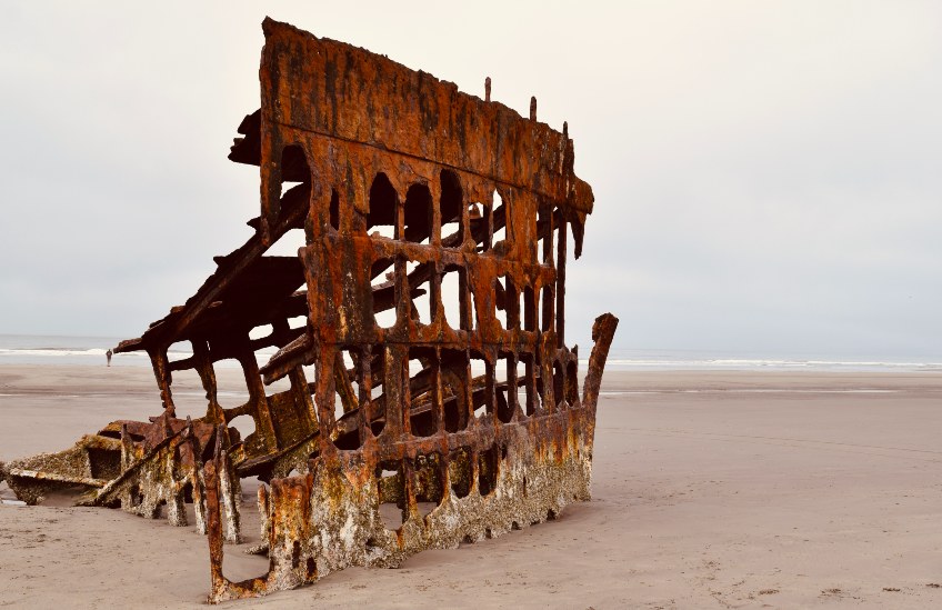 the peter iredale ship