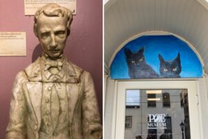 poe museum and hollywood cemetery