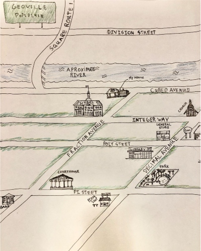 jett peters's geoville drawing