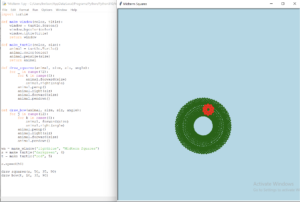 Programming turtles and lily pads in Ms. Yoo's Introduction to Computer Programming Class.