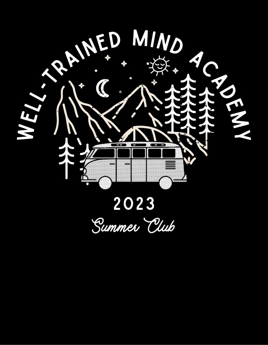 2023 Summer Club tshirt design