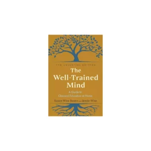 The Well-Trained Mind book by Susan Wise Bauer helped Margarita Kershner with her homeschooling journey.