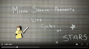 Well-Trained Mind Academy student created this high school astronomy movie.