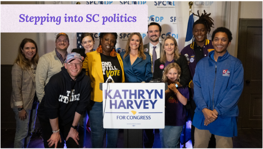 Kathryn Harvey for Congress