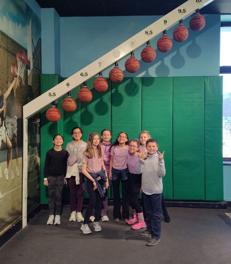 group of friends on WTMA spring break 2026