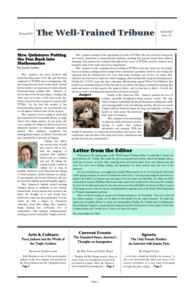 Well-Trained-Tribune-Spring-2025