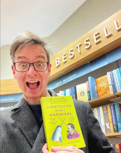 Justin Gregg and his book If Nietzsche Were a Narwhal