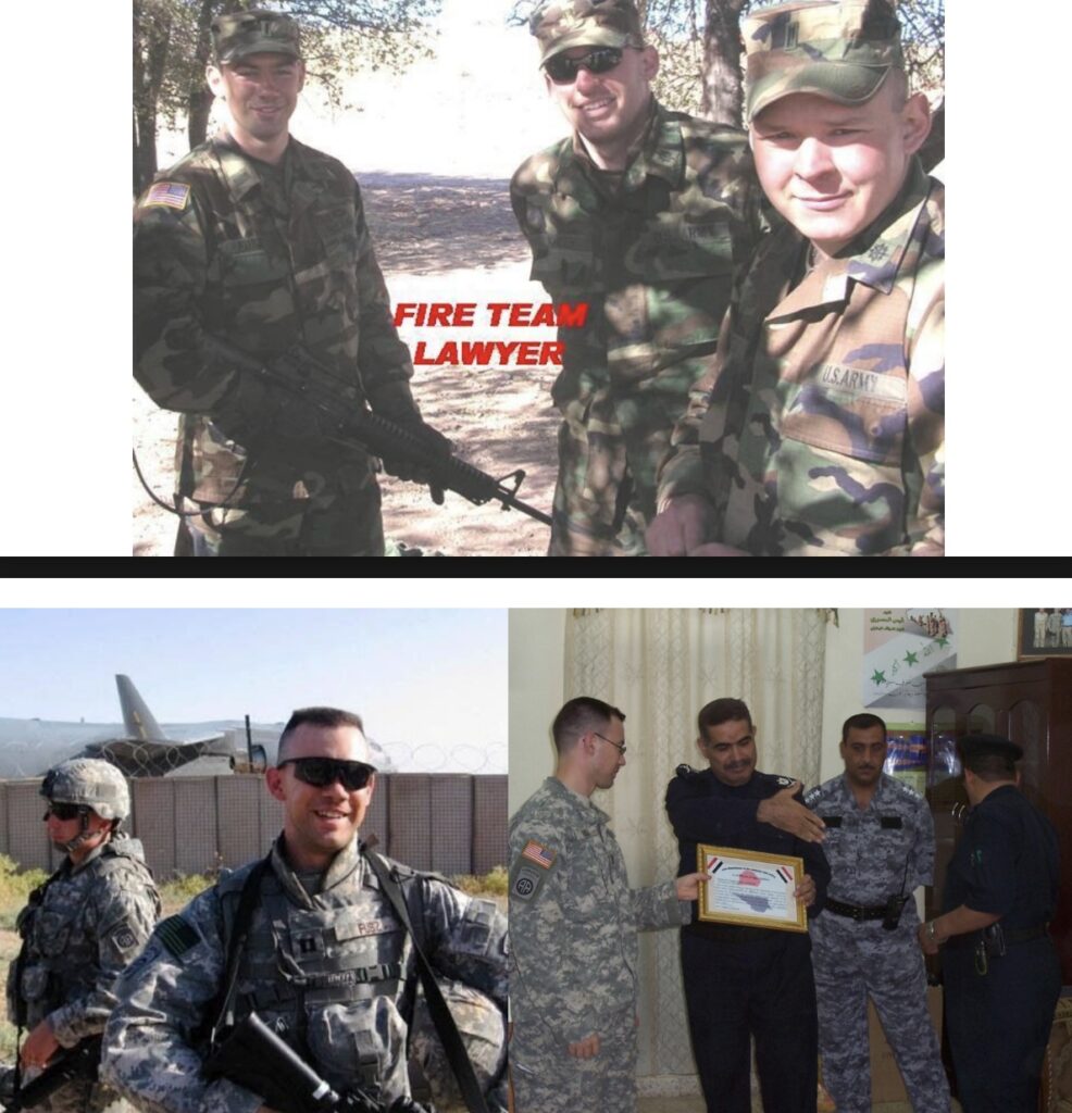 Bill Fusz's military time